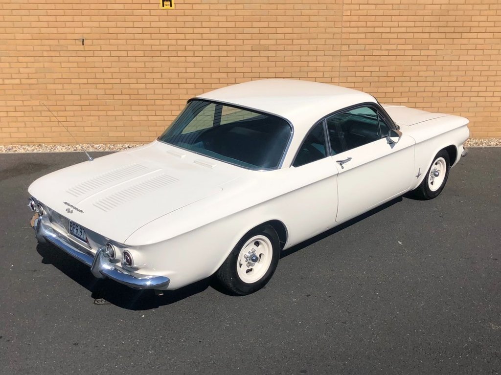 USED 1963 CHEVROLET CORVAIR Monza coupe // 2.4L Flat 6 // Air Cooled //  px swap 