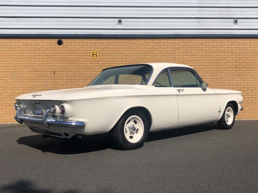 USED 1963 CHEVROLET CORVAIR Monza coupe // 2.4L Flat 6 // Air Cooled //  px swap 