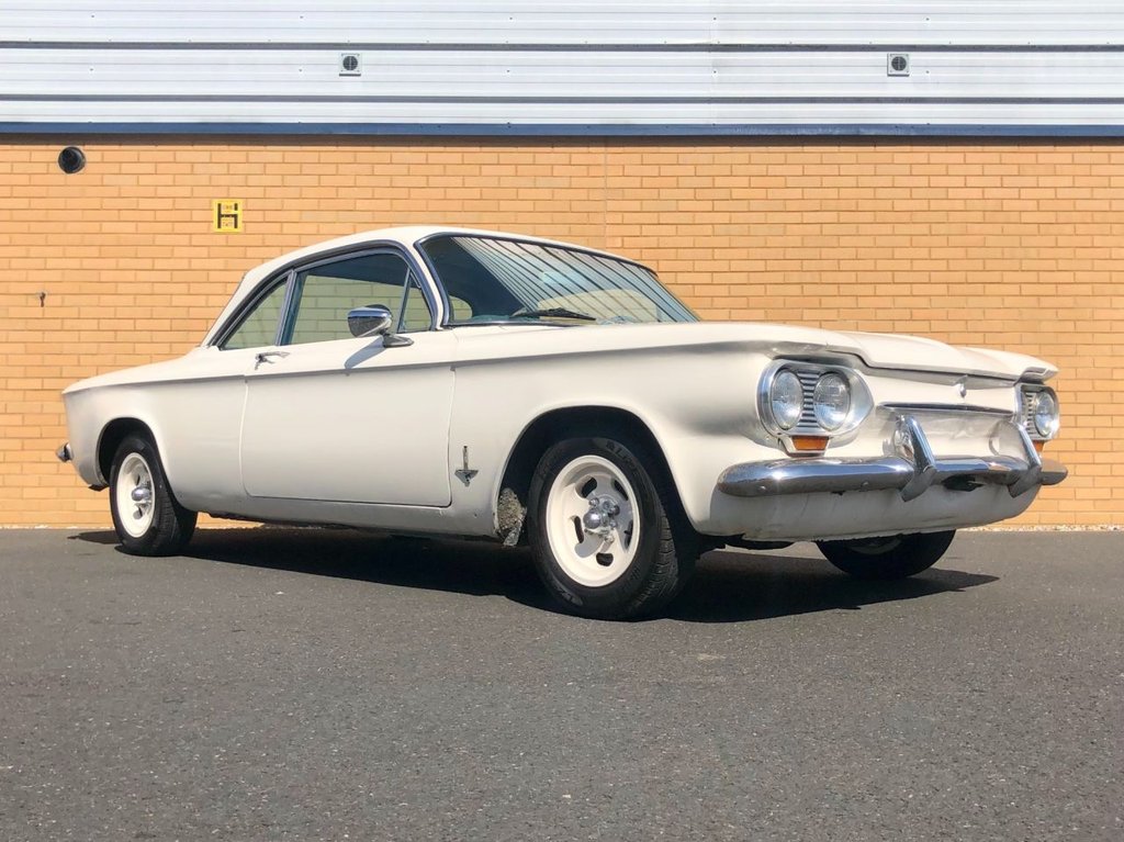 USED 1963 CHEVROLET CORVAIR Monza coupe // 2.4L Flat 6 // Air Cooled //  px swap 