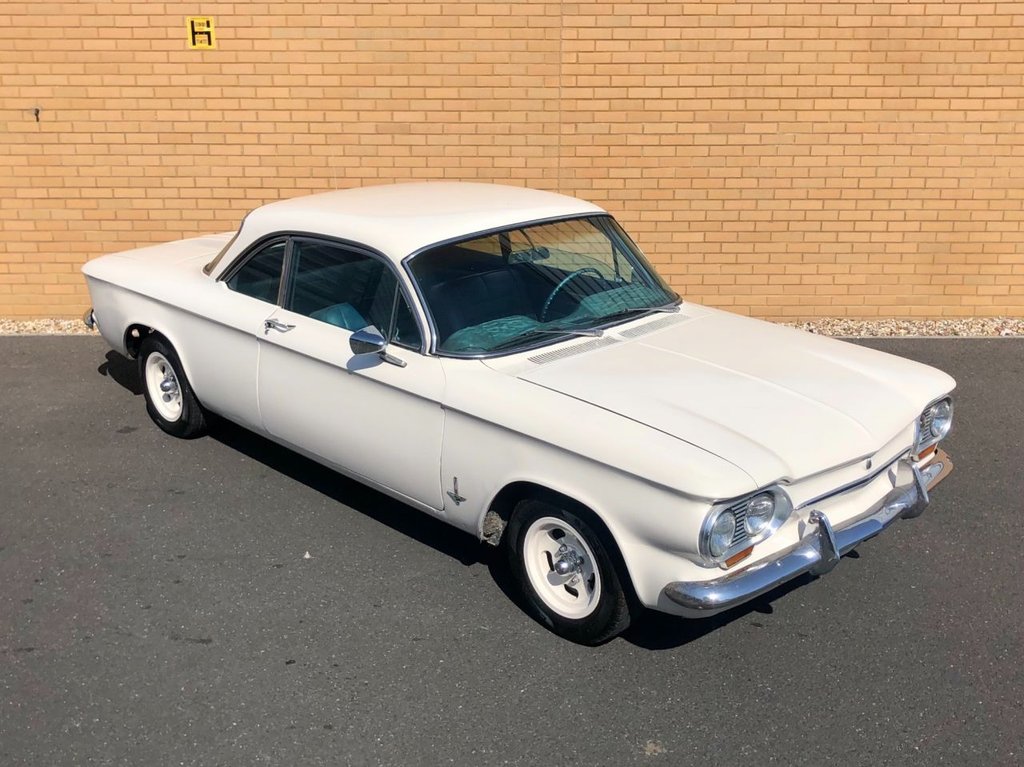 USED 1963 CHEVROLET CORVAIR Monza coupe // 2.4L Flat 6 // Air Cooled //  px swap 