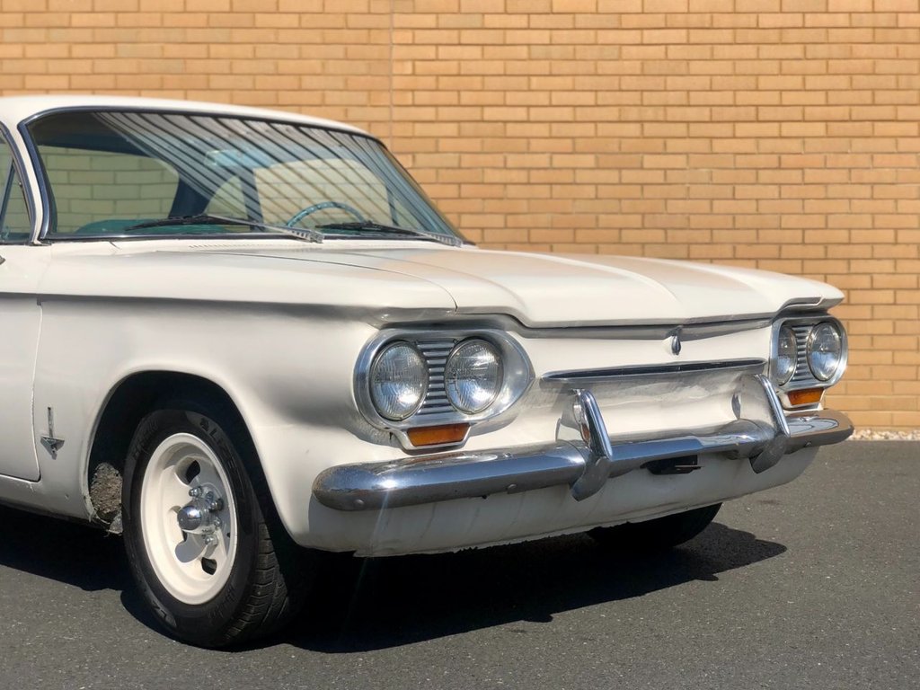 USED 1963 CHEVROLET CORVAIR Monza coupe // 2.4L Flat 6 // Air Cooled //  px swap 