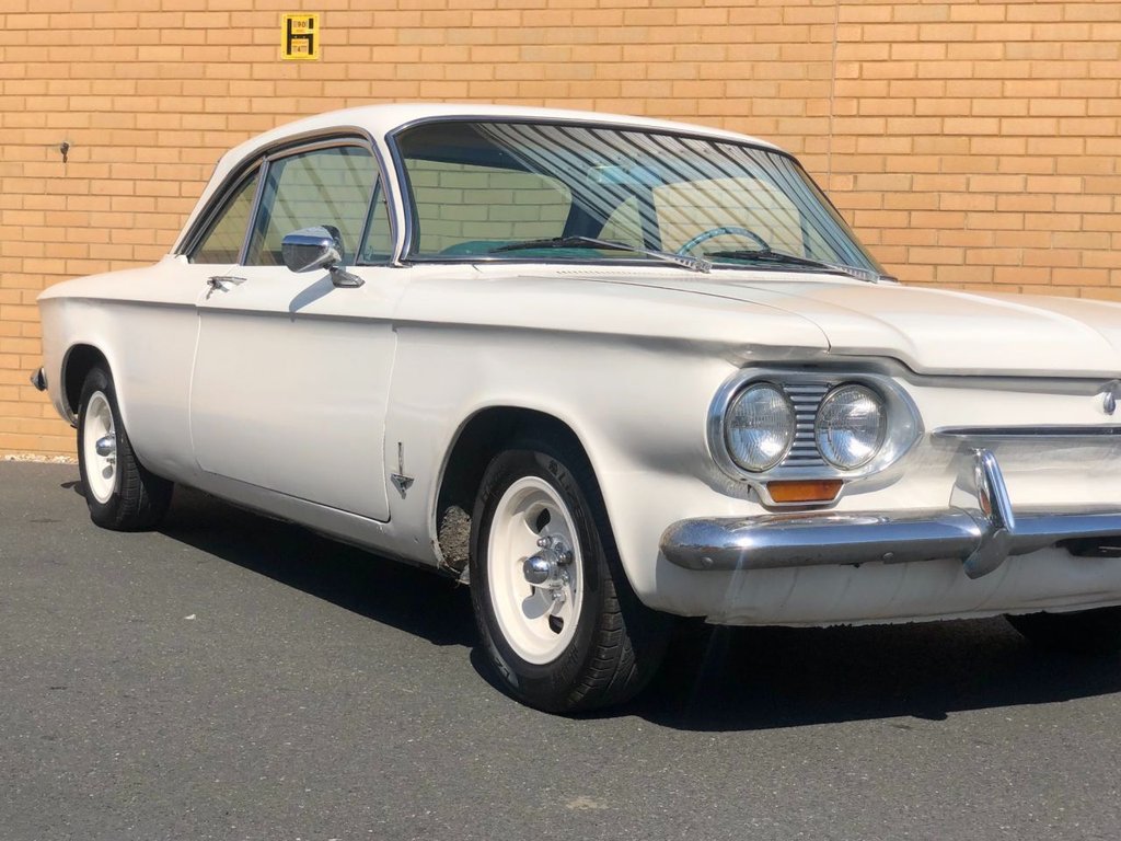 USED 1963 CHEVROLET CORVAIR Monza coupe // 2.4L Flat 6 // Air Cooled //  px swap 