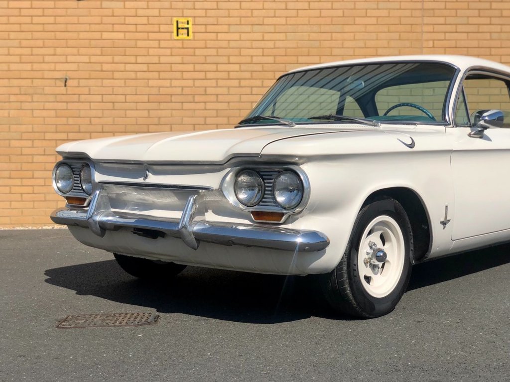 USED 1963 CHEVROLET CORVAIR Monza coupe // 2.4L Flat 6 // Air Cooled //  px swap 