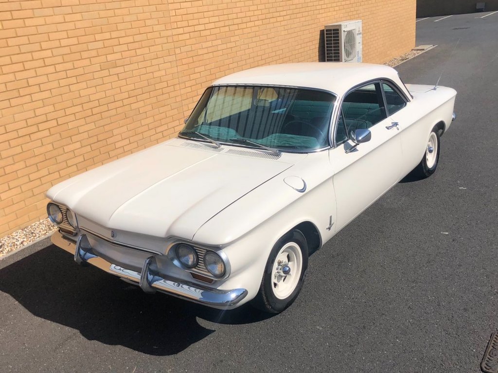USED 1963 CHEVROLET CORVAIR Monza coupe // 2.4L Flat 6 // Air Cooled //  px swap 