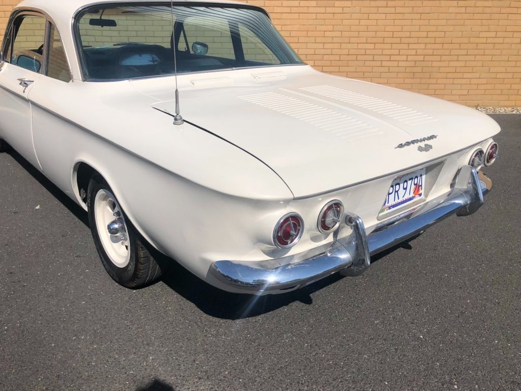 USED 1963 CHEVROLET CORVAIR Monza coupe // 2.4L Flat 6 // Air Cooled //  px swap 