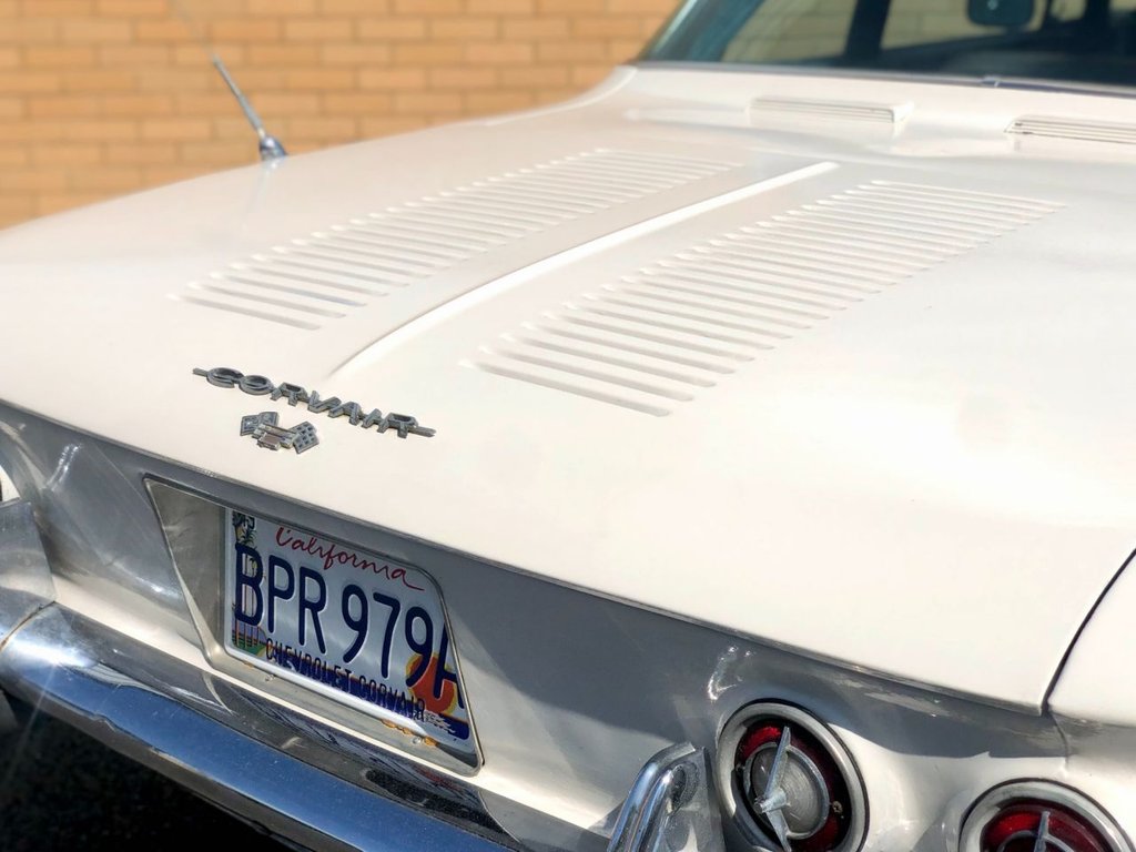 USED 1963 CHEVROLET CORVAIR Monza coupe // 2.4L Flat 6 // Air Cooled //  px swap 