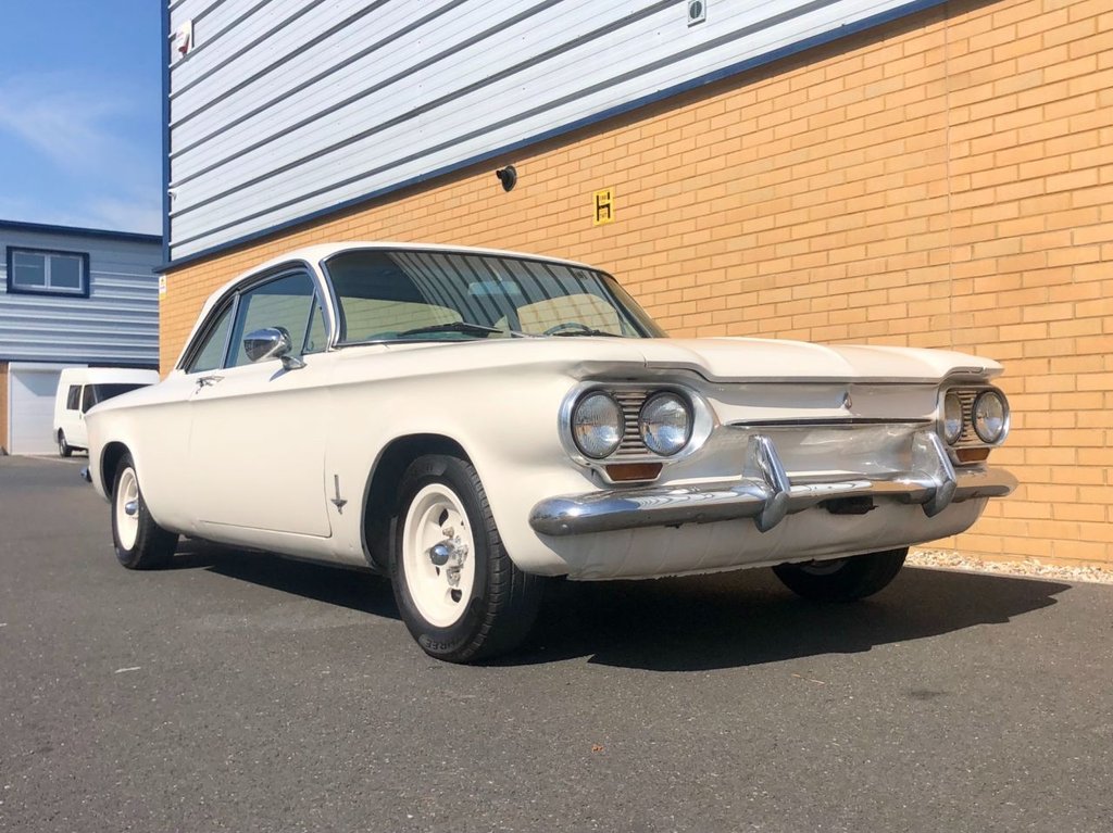 USED 1963 CHEVROLET CORVAIR Monza coupe // 2.4L Flat 6 // Air Cooled //  px swap 