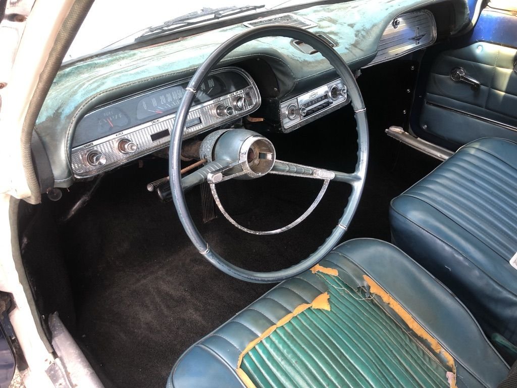 USED 1963 CHEVROLET CORVAIR Monza coupe // 2.4L Flat 6 // Air Cooled //  px swap 