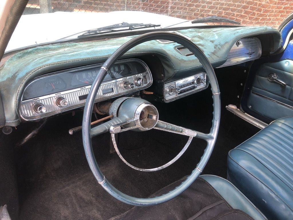 USED 1963 CHEVROLET CORVAIR Monza coupe // 2.4L Flat 6 // Air Cooled //  px swap 