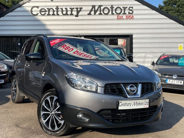 2013 62 Nissan Qashqai 1.5 DCi N-Tec PLUS 360' 5dr - GLASS ROOF