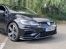 USED 2018 18 VOLKSWAGEN GOLF 2.0 R TSI 5d STAGE 1 REMAP 360BHP DEEP BLACK PEARL