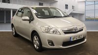 USED 2012 12 TOYOTA AURIS 1.8 T4 5d 99 BHP * CLIMATE CONTROL * PARKING SENSORS * ALLOY WHEELS * FREE ROAD TAX *