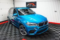 USED 2017 17 BMW X5 4.4 M 5d 568 BHP MEMORY SEATS+360 CAM+LANE ASSIST