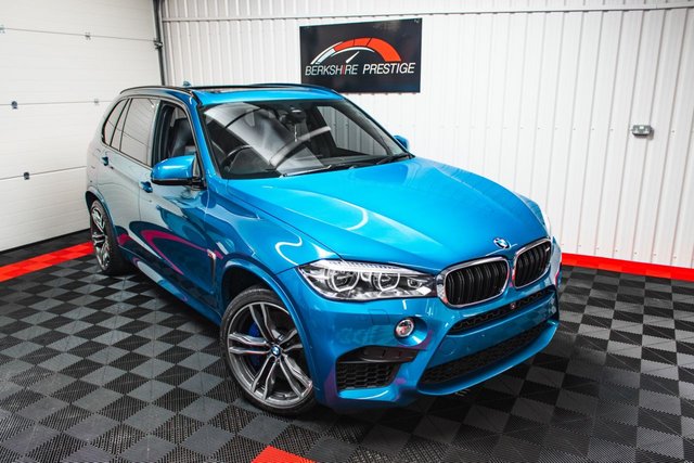 2017 17 BMW X5 4.4 M 5d 568 BHP