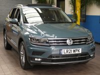 USED 2021 21 VOLKSWAGEN TIGUAN ALLSPACE 1.5 SEL TSI EVO DSG 5d 148 BHP 7 SEATS PANORAMIC SUNROOF NAV