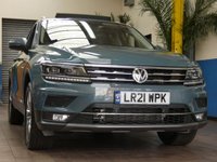 USED 2021 21 VOLKSWAGEN TIGUAN ALLSPACE 1.5 SEL TSI EVO DSG 5d 148 BHP 7 SEATS PANORAMIC SUNROOF NAV