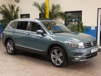 USED 2021 21 VOLKSWAGEN TIGUAN ALLSPACE 1.5 SEL TSI EVO DSG 5d 148 BHP 7 SEATS PANORAMIC SUNROOF NAV