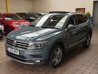 USED 2021 21 VOLKSWAGEN TIGUAN ALLSPACE 1.5 SEL TSI EVO DSG 5d 148 BHP 7 SEATS PANORAMIC SUNROOF NAV
