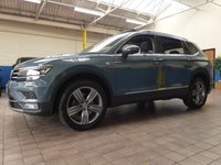 USED 2021 21 VOLKSWAGEN TIGUAN ALLSPACE 1.5 SEL TSI EVO DSG 5d 148 BHP 7 SEATS PANORAMIC SUNROOF NAV