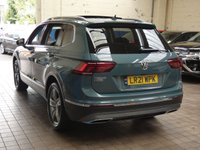 USED 2021 21 VOLKSWAGEN TIGUAN ALLSPACE 1.5 SEL TSI EVO DSG 5d 148 BHP 7 SEATS PANORAMIC SUNROOF NAV