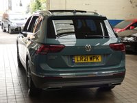 USED 2021 21 VOLKSWAGEN TIGUAN ALLSPACE 1.5 SEL TSI EVO DSG 5d 148 BHP 7 SEATS PANORAMIC SUNROOF NAV