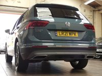 USED 2021 21 VOLKSWAGEN TIGUAN ALLSPACE 1.5 SEL TSI EVO DSG 5d 148 BHP 7 SEATS PANORAMIC SUNROOF NAV