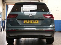 USED 2021 21 VOLKSWAGEN TIGUAN ALLSPACE 1.5 SEL TSI EVO DSG 5d 148 BHP 7 SEATS PANORAMIC SUNROOF NAV