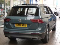 USED 2021 21 VOLKSWAGEN TIGUAN ALLSPACE 1.5 SEL TSI EVO DSG 5d 148 BHP 7 SEATS PANORAMIC SUNROOF NAV