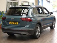 USED 2021 21 VOLKSWAGEN TIGUAN ALLSPACE 1.5 SEL TSI EVO DSG 5d 148 BHP 7 SEATS PANORAMIC SUNROOF NAV