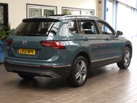 USED 2021 21 VOLKSWAGEN TIGUAN ALLSPACE 1.5 SEL TSI EVO DSG 5d 148 BHP 7 SEATS PANORAMIC SUNROOF NAV
