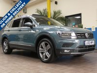 USED 2021 21 VOLKSWAGEN TIGUAN ALLSPACE 1.5 SEL TSI EVO DSG 5d 148 BHP 7 SEATS PANORAMIC SUNROOF NAV