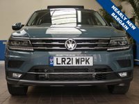 USED 2021 21 VOLKSWAGEN TIGUAN ALLSPACE 1.5 SEL TSI EVO DSG 5d 148 BHP 7 SEATS PANORAMIC SUNROOF NAV