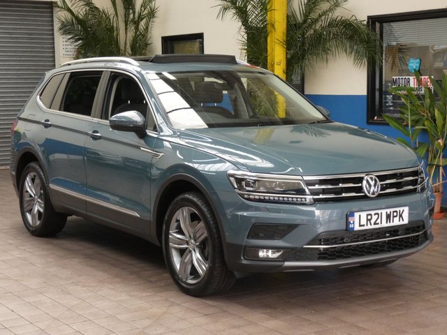 2021 21 Volkswagen Tiguan Allspace 1.5 SEL TSI EVO DSG 5d 148 BHP