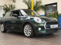 USED 2016 66 MINI HATCH COOPER 1.5 COOPER 3d 134 BHP &pound;30 ROAD TAX LOW MILEAGE