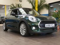 USED 2016 66 MINI HATCH COOPER 1.5 COOPER 3d 134 BHP &pound;30 ROAD TAX LOW MILEAGE