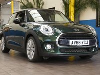 USED 2016 66 MINI HATCH COOPER 1.5 COOPER 3d 134 BHP &pound;30 ROAD TAX LOW MILEAGE