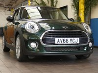 USED 2016 66 MINI HATCH COOPER 1.5 COOPER 3d 134 BHP &pound;30 ROAD TAX LOW MILEAGE