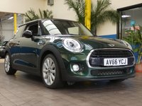 USED 2016 66 MINI HATCH COOPER 1.5 COOPER 3d 134 BHP &pound;30 ROAD TAX LOW MILEAGE