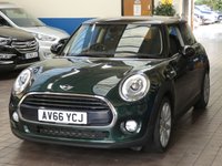 USED 2016 66 MINI HATCH COOPER 1.5 COOPER 3d 134 BHP &pound;30 ROAD TAX LOW MILEAGE
