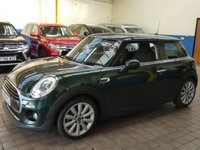 USED 2016 66 MINI HATCH COOPER 1.5 COOPER 3d 134 BHP &pound;30 ROAD TAX LOW MILEAGE