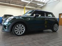 USED 2016 66 MINI HATCH COOPER 1.5 COOPER 3d 134 BHP &pound;30 ROAD TAX LOW MILEAGE