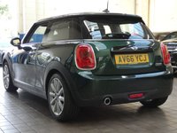 USED 2016 66 MINI HATCH COOPER 1.5 COOPER 3d 134 BHP &pound;30 ROAD TAX LOW MILEAGE