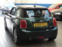 USED 2016 66 MINI HATCH COOPER 1.5 COOPER 3d 134 BHP &pound;30 ROAD TAX LOW MILEAGE
