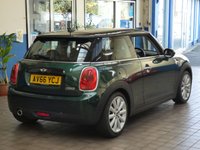 USED 2016 66 MINI HATCH COOPER 1.5 COOPER 3d 134 BHP &pound;30 ROAD TAX LOW MILEAGE