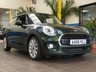 USED 2016 66 MINI HATCH COOPER 1.5 COOPER 3d 134 BHP &pound;30 ROAD TAX LOW MILEAGE