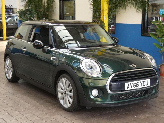 2016 66 MINI Hatch Cooper 1.5 COOPER 3d 134 BHP