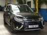 USED 2017 66 MITSUBISHI OUTLANDER 2.0 PHEV 4HS 5d 200 BHP &pound;0 ROAD TAX SAT NAV SUNROOF LEATHER