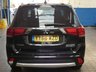 USED 2017 66 MITSUBISHI OUTLANDER 2.0 PHEV 4HS 5d 200 BHP &pound;0 ROAD TAX SAT NAV SUNROOF LEATHER