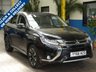 USED 2017 66 MITSUBISHI OUTLANDER 2.0 PHEV 4HS 5d 200 BHP &pound;0 ROAD TAX SAT NAV SUNROOF LEATHER