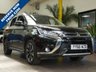 USED 2017 66 MITSUBISHI OUTLANDER 2.0 PHEV 4HS 5d 200 BHP &pound;0 ROAD TAX SAT NAV SUNROOF LEATHER